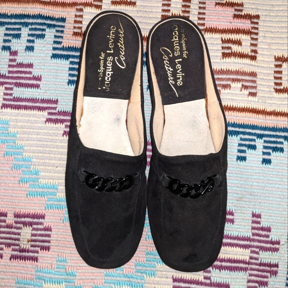 Black Slippers
